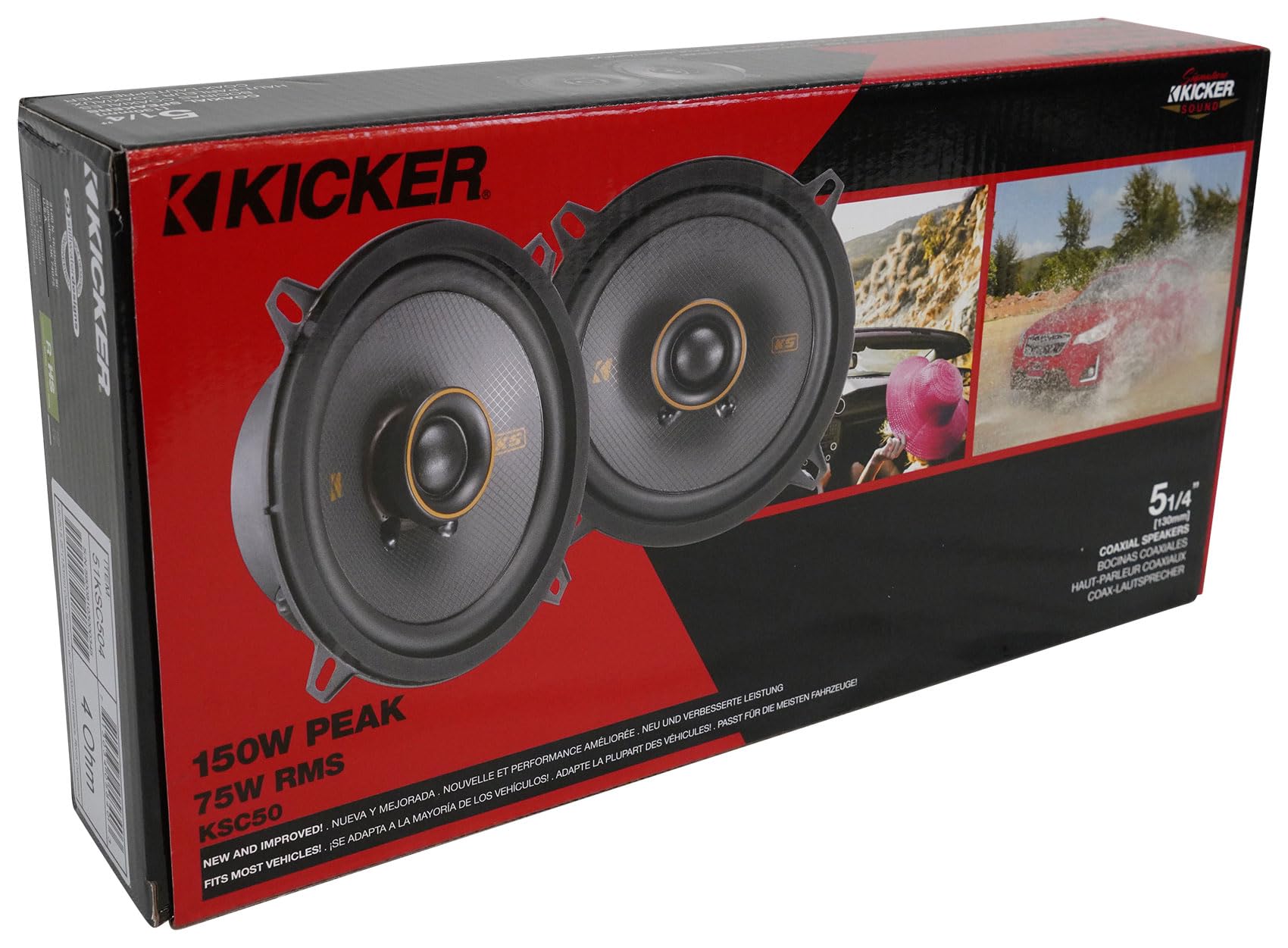 Kicker 51KSC504 5.25