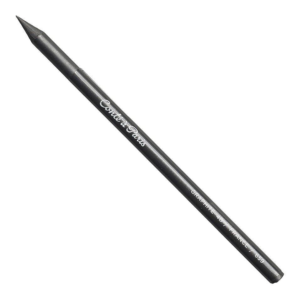 Conté à Paris Professional Graphite Pencils - 12 Pack of High-Quality Drawing & Sketching Pencils for Artists, Students & Designers - Perfect for Portraits, Landscapes & Technical Drawings