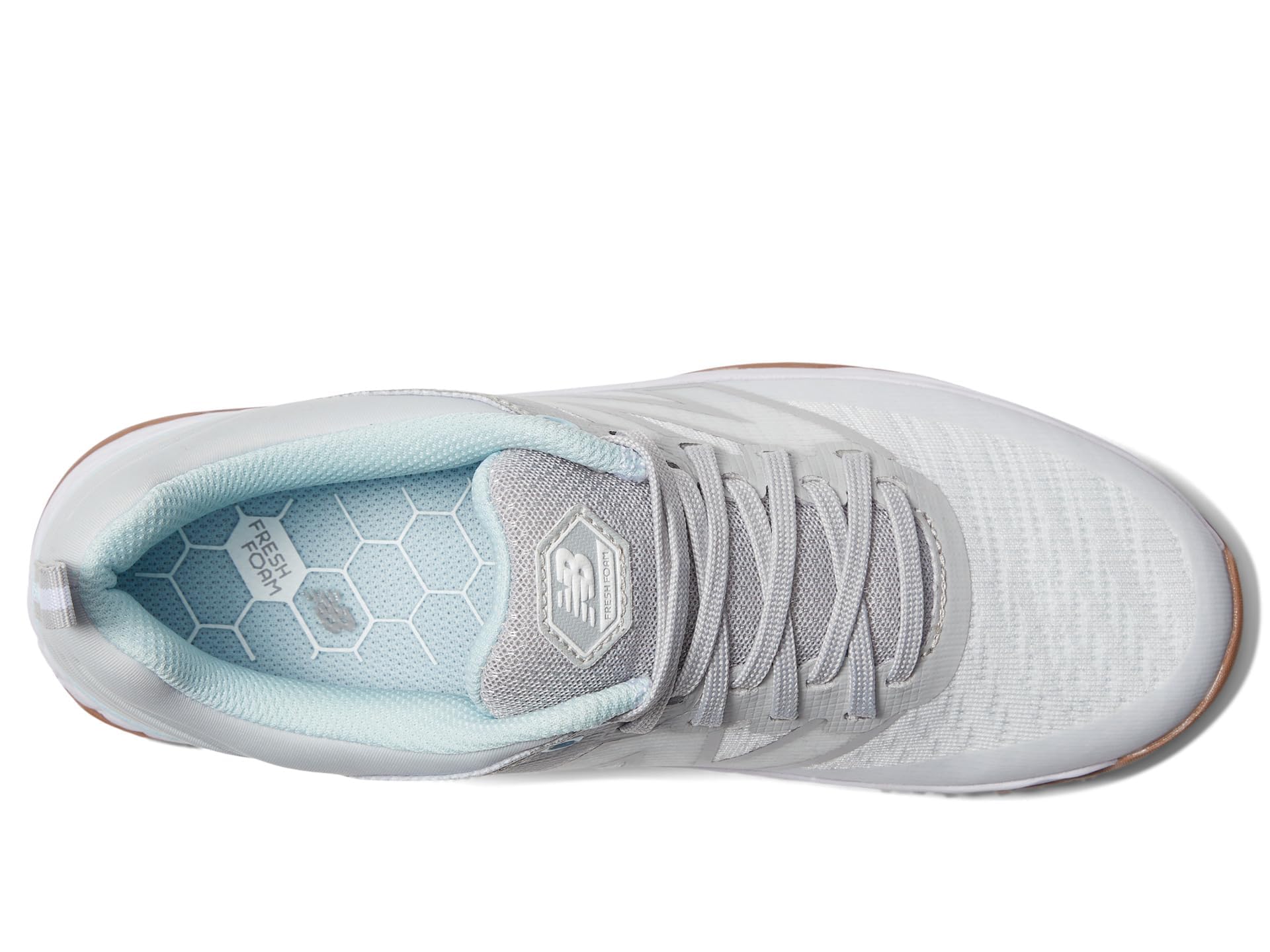 New Balance Women's Fresh Foam Contend V2 Golf Shoes - Lightweight Comfort & Support for Women Golfers - Perfect for Walking the Course or Driving Range Practice