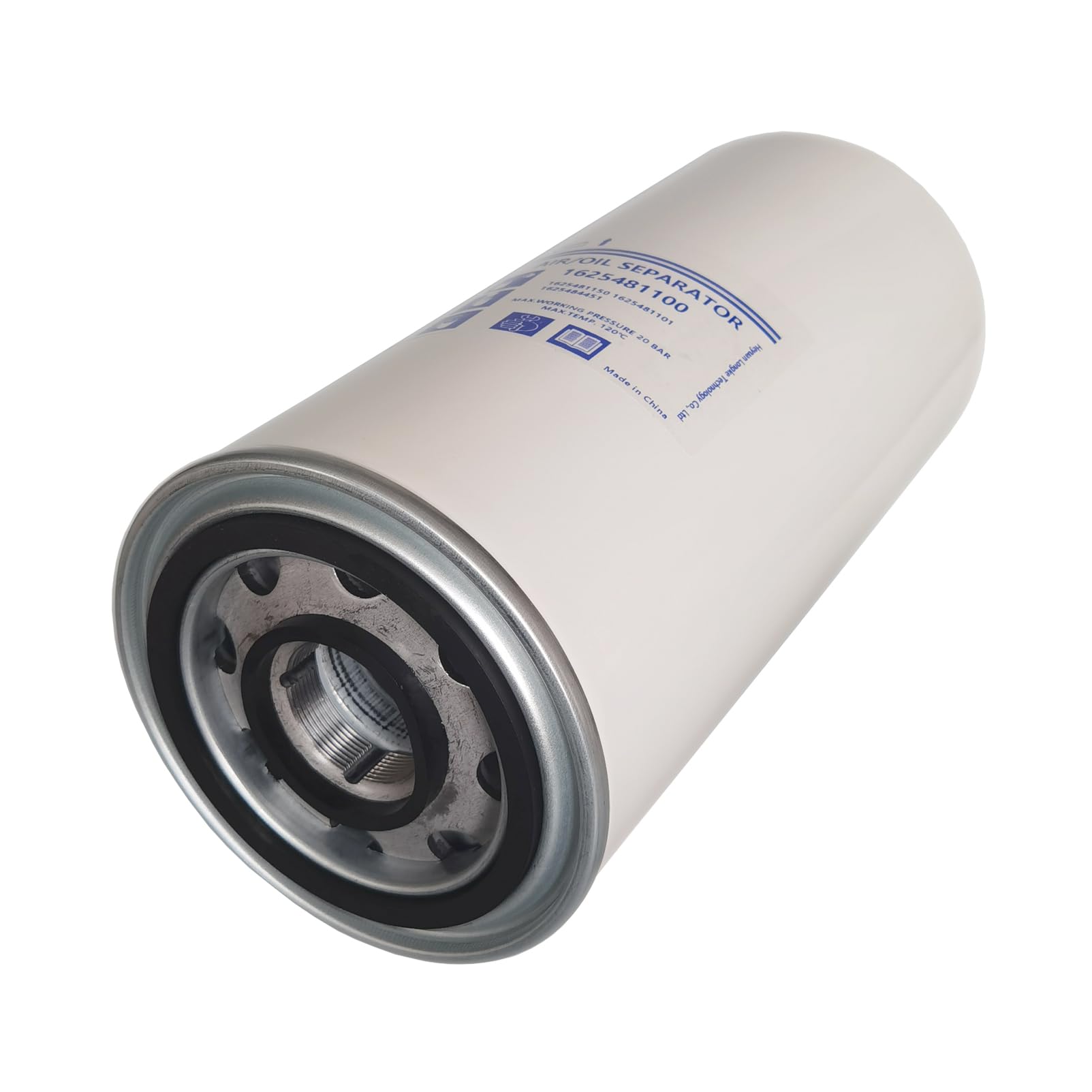 High-Performance Air/Oil Separator Replacement for GA18/22VSD+ Series Air Compressors - Compatible with Models 1625481100, 1625481150, 1625481101, 1625481151 - Ideal for Industrial Air Compressor Maintenance and Oil Filtration Systems