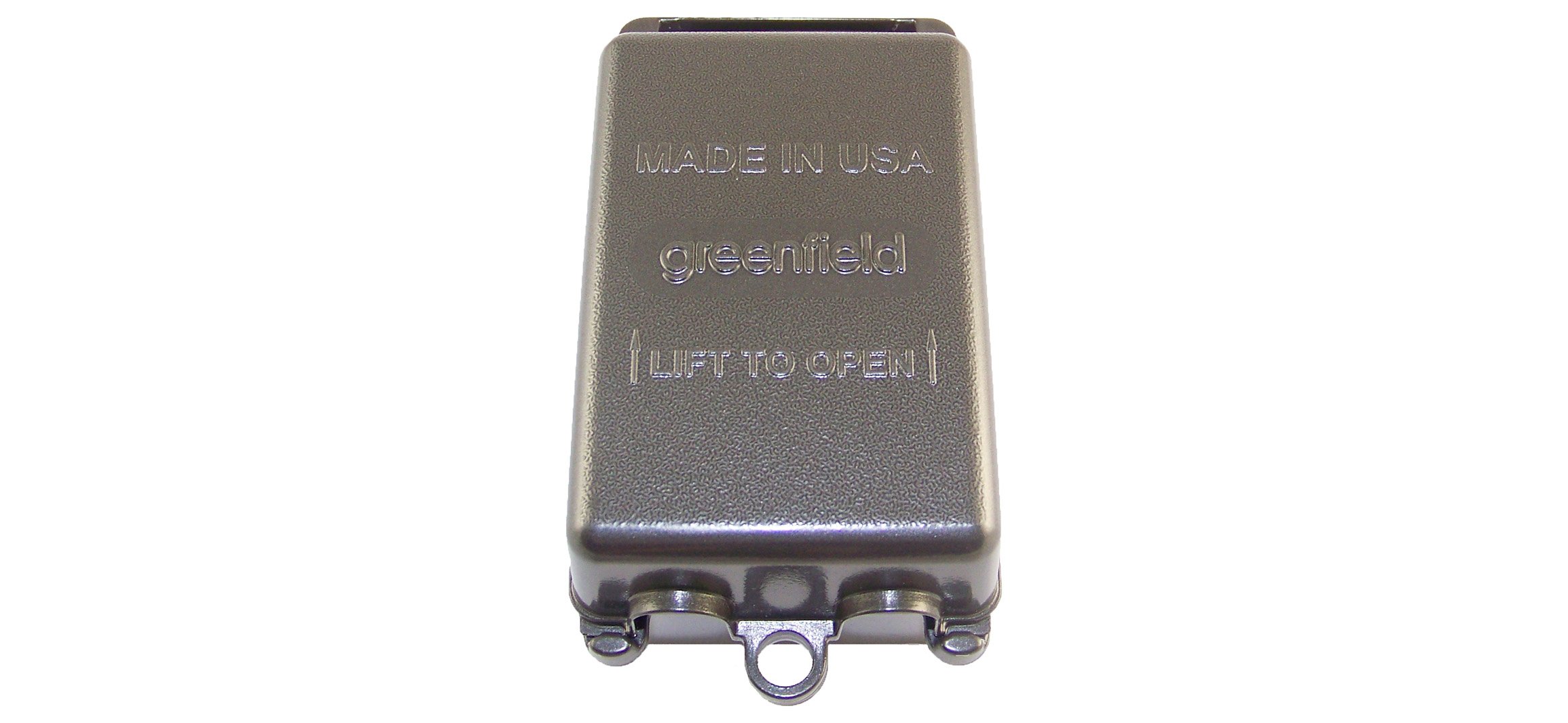 Made in USA Weatherproof Electric Box Cover - Bronze Finish, Outdoor Electrical Outlet Protection for Patio, Garden & Pool Areas