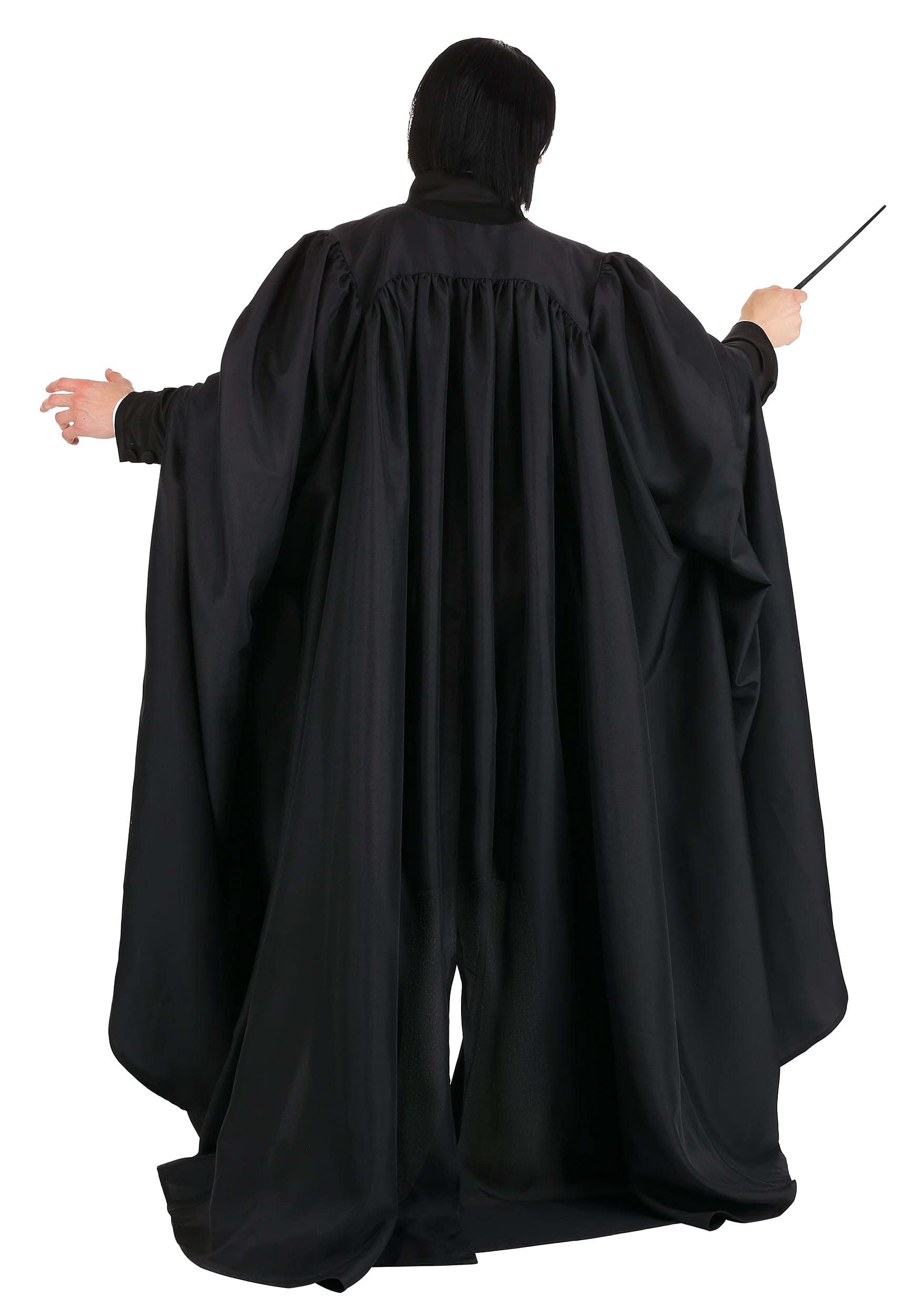 Premium Plus Size Harry Potter Snape Costume for Adults - 2XL | Official Licensed Halloween Cosplay Outfit | Perfect for Halloween Parties, Comic Con & Themed Events