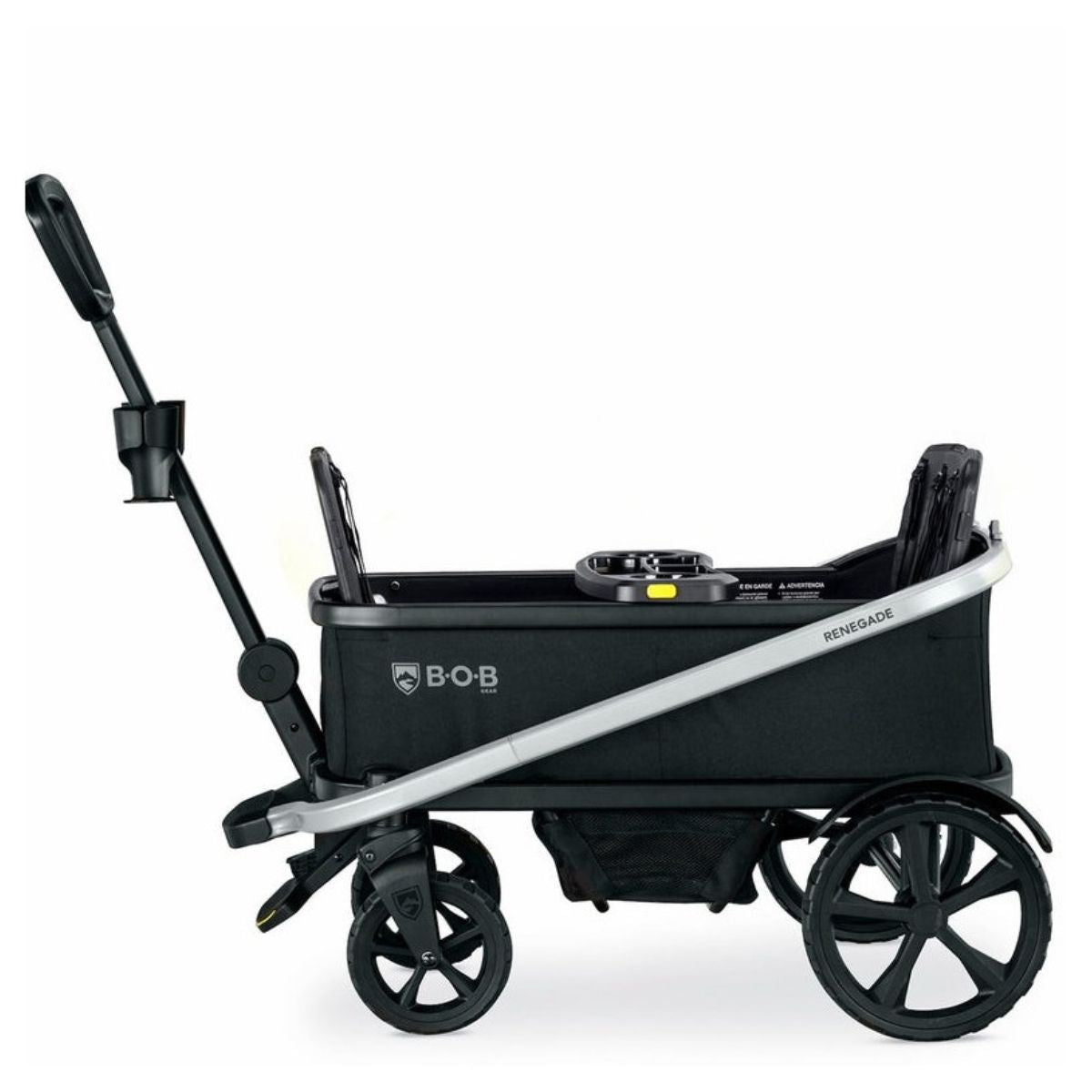 BOB Renegade Wagon - All-Terrain Stroller Wagon for Kids & Toddlers | Heavy-Duty Off-Road Jogging Wagon with Canopy & Storage | Perfect for Beach, Park, Camping & Outdoor Adventures