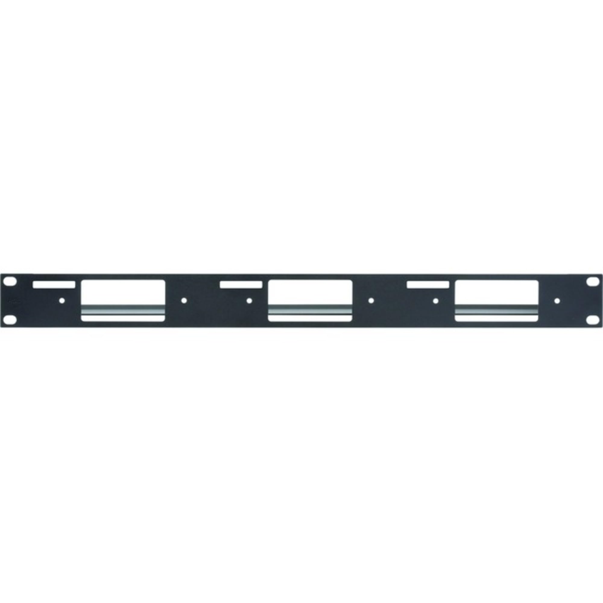 RDL RM-D3 19-Inch Rack Mount for 3 Decora Modules - Professional Audio Equipment Rack for Studio & Home Theater Installation