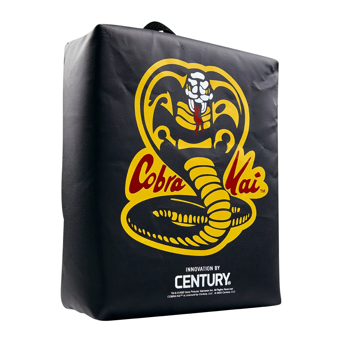 Cobra Kai Karate Training Square Target - Martial Arts Practice Equipment for Kids & Adults - Perfect for Dojo, Home Gym, and Backyard Training
