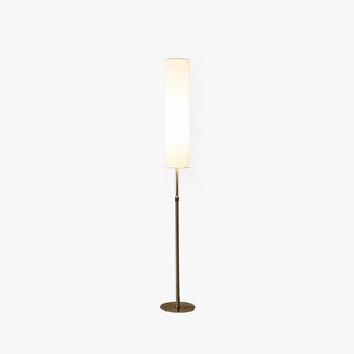 Modern Tall Column Floor Lamp - Soft Lighting for Living Room, Bedroom & Office - Adjustable Height & Energy Efficient LED Bulb Included