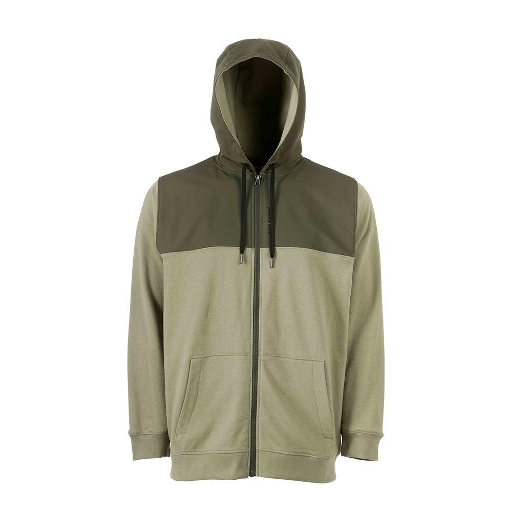 Grundens Daggerboard FZ Full Zip Hoodie - Waterproof Fishing Jacket for Men & Women - Ideal for Boating, Hiking & Outdoor Activities