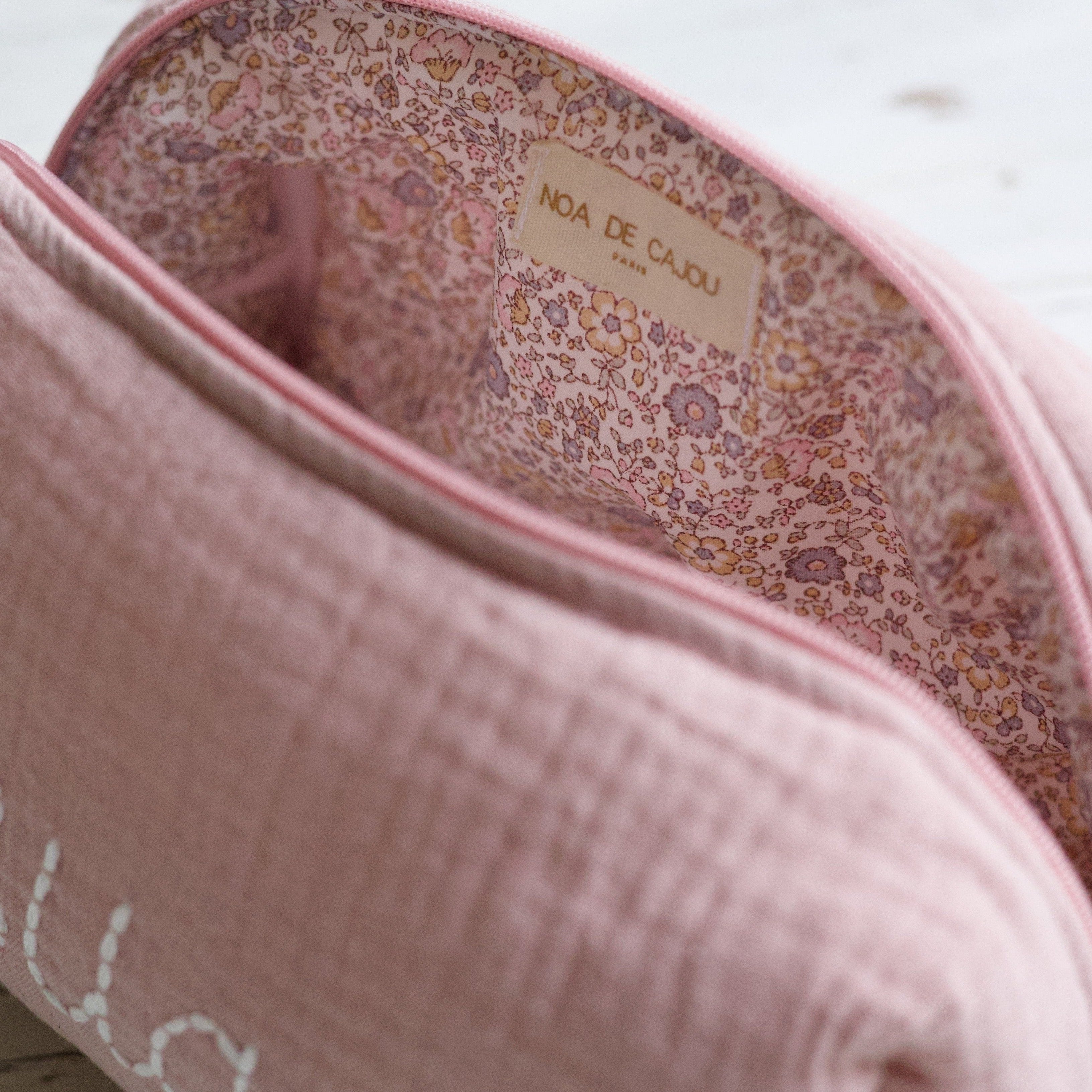 Pink Travel Toiletry Bag for Women - Waterproof Cosmetic Makeup Organizer - Perfect for Vacation, Gym, and Business Trips