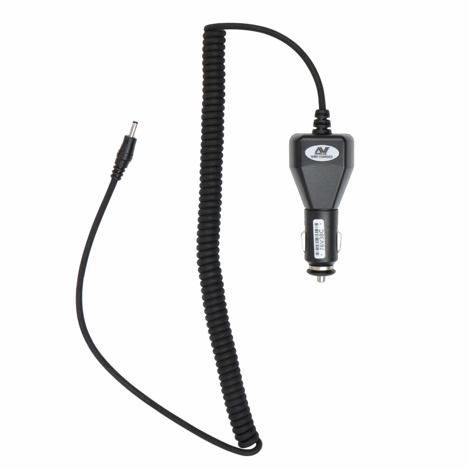 Minelab 12V NiMH Car Charger Compatible with E-TRAC, Eureka, Explorer, Safari & Sovereign Metal Detectors - Power On-The-Go for Treasure Hunting & Outdoor Adventures