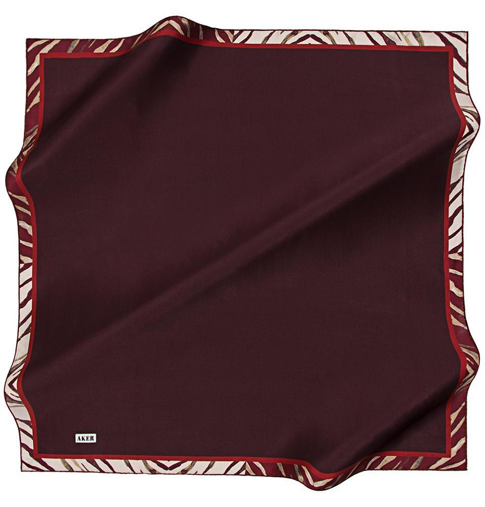 Aker Turkish Silk Hijab Scarf - Premium Soft Shawl Wrap for Women, Fall 2017 Collection #7117 341 - Perfect for Prayer, Modest Fashion & Special Occasions