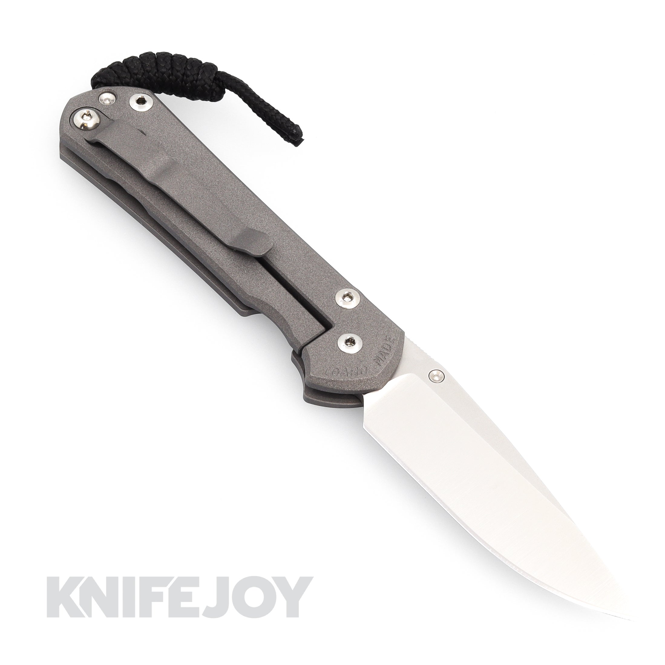 Chris Reeve Knives Small Sebenza 31 Drop Point Magnacut Blade with Unique Graphic Cabochon Amethyst Handles - Premium EDC Folding Knife for Outdoor, Camping & Collectors