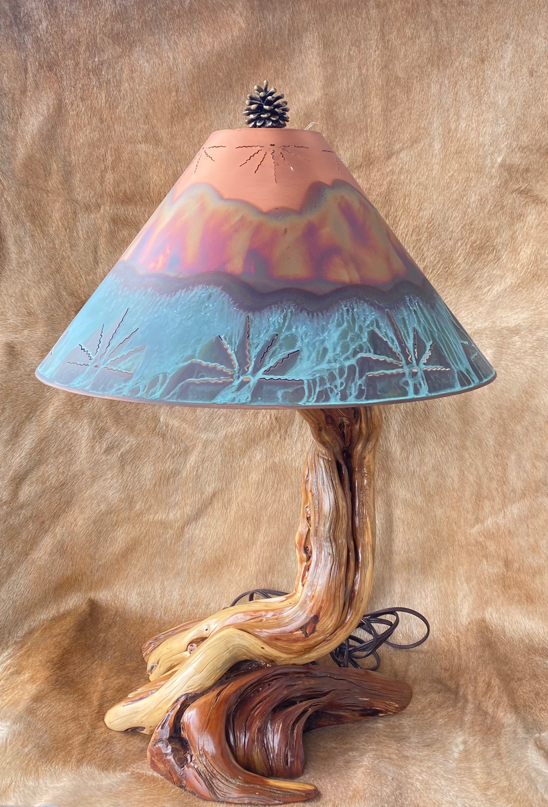 Juniper Table Lamp 9224 - Modern LED Bedside Lamp with Adjustable Brightness, Perfect for Bedroom, Living Room & Office Decor