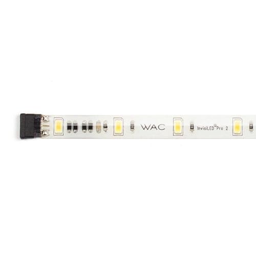 WAC Lighting LED-TX2422-5-WT InvisiLED PRO II Flexible Tape Light, 5ft Warm White 3000K - Perfect for Under Cabinet Lighting, Cove Lighting, and Home Accent Lighting