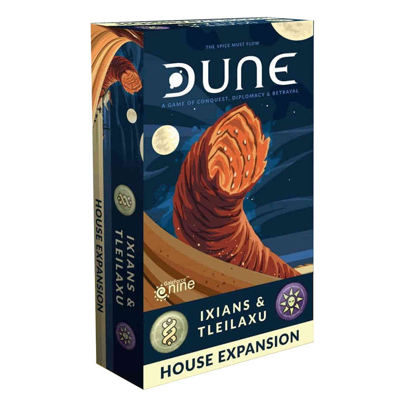 Dune: Ixians & Tleilaxu Expansion Board Game - Official Strategy Expansion for Dune Imperium | Enhance Gameplay with New Factions & Cards | Perfect for Game Nights & Dune Fans