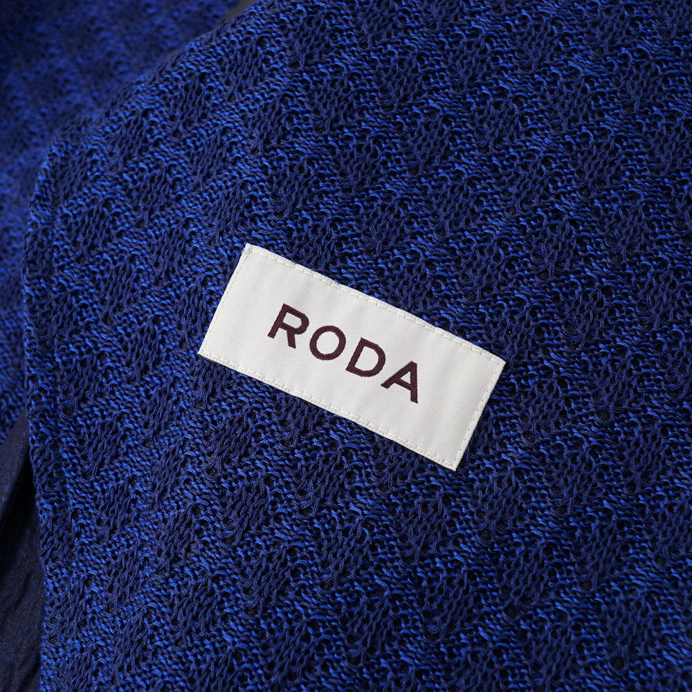 Premium Roda Knit Cotton Sport Coat for Men - Lightweight & Breathable Jacket for Casual Wear, Office, and Outdoor Activities
