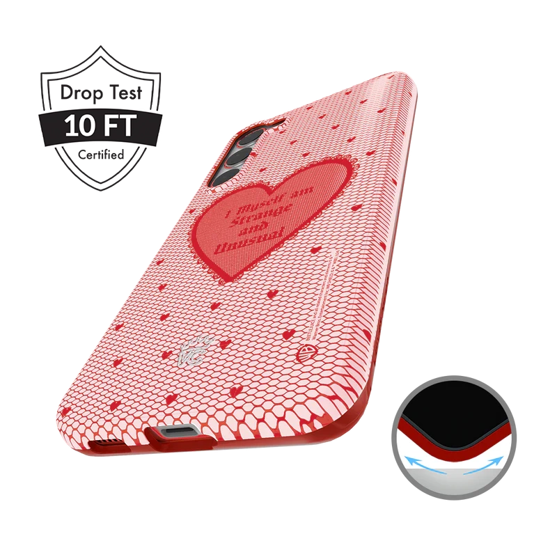 Beetlejuice Strange & Unusual Samsung Phone Case - Unique Horror Movie Design for Galaxy S23/S22/S21 - Perfect for Halloween, Cosplay & Movie Fans