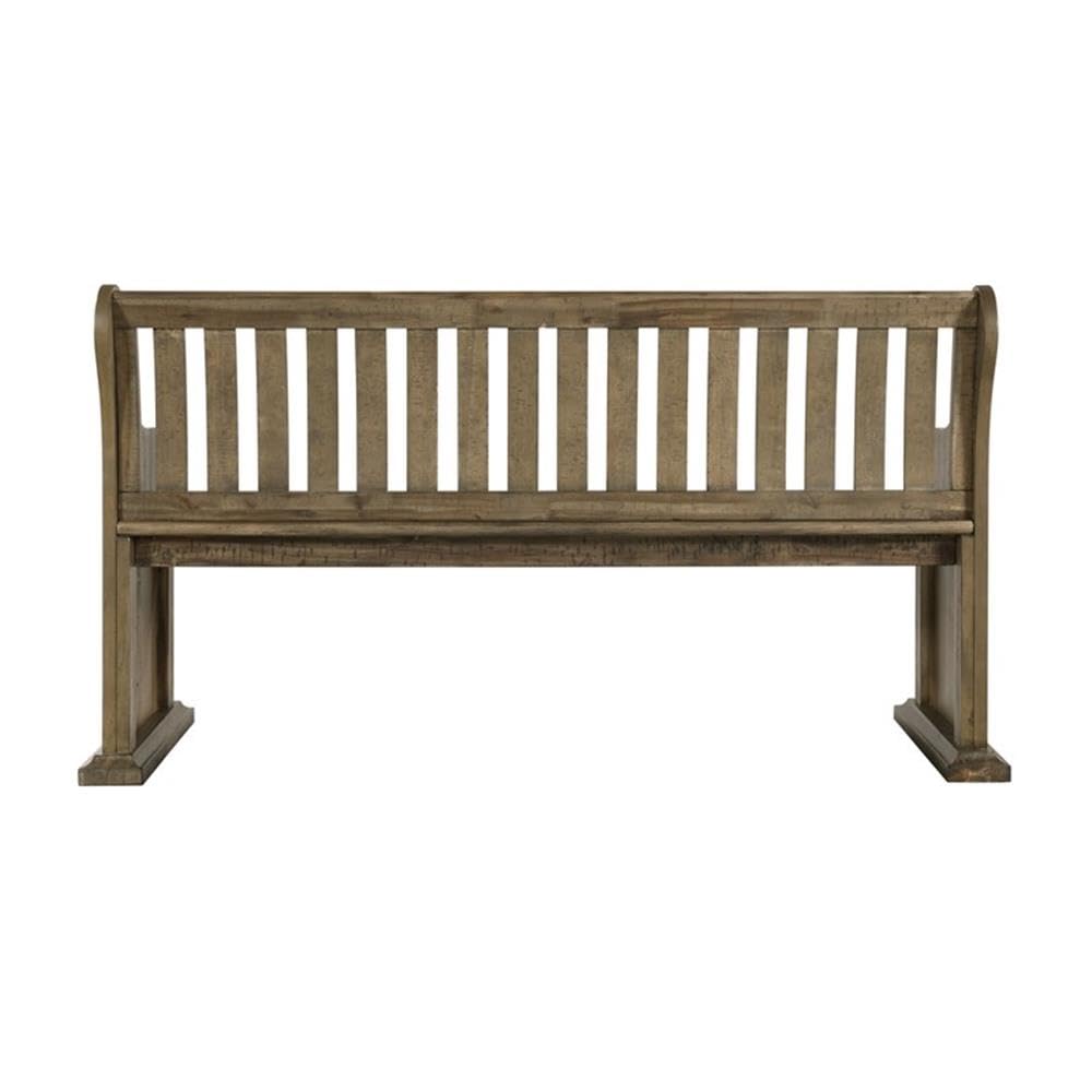 Picket House Furnishings Stanford Pew Bench - 48