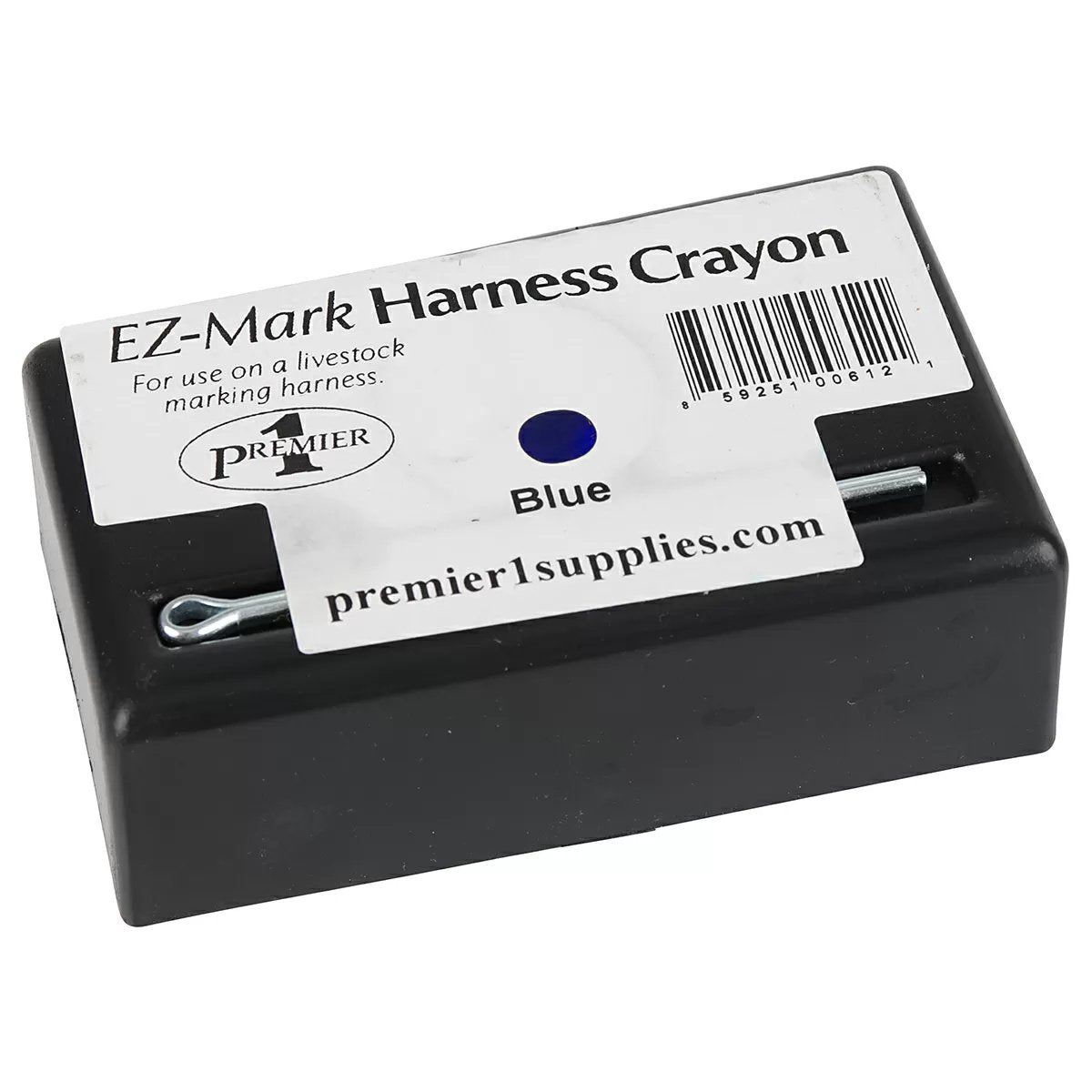 EZ Mark Harness Crayon - Washable & Non-Toxic Dog Grooming Crayon for Creative Pet Styling - Perfect for Dog Shows, Pet Photos & Grooming Salons