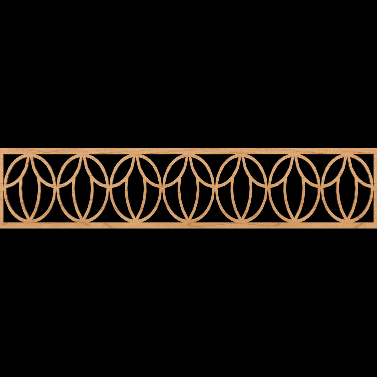 Shoshoni Fretwork Moulding - Decorative Wood Trim for Home & Furniture DIY Projects | Perfect for Wall Paneling, Cabinetry, and Interior Design