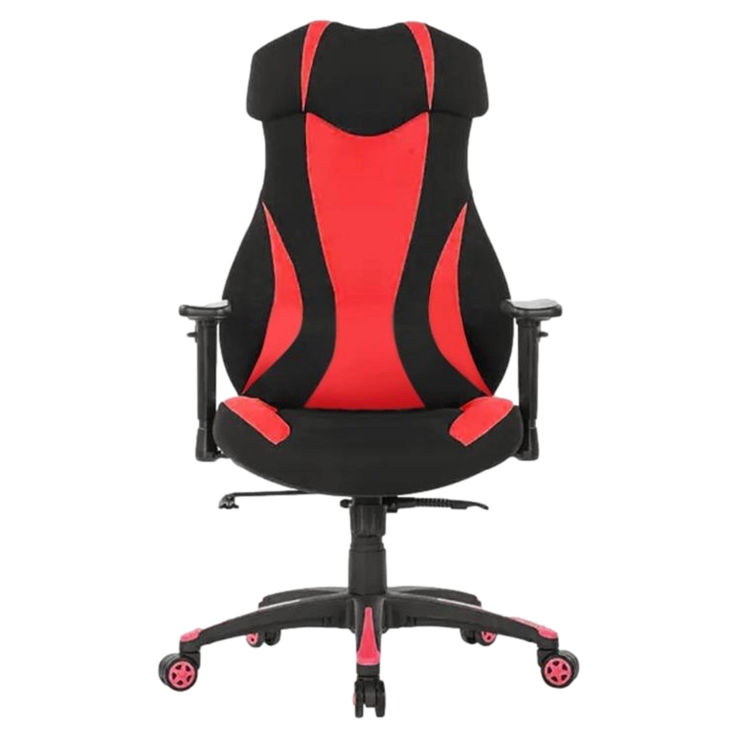 PRO X Series 185 Ergonomic Gaming Chair - Black & Red - High Back Racing Style for PC & Console Gamers - Perfect for Esports, Streaming & Long Gaming Sessions