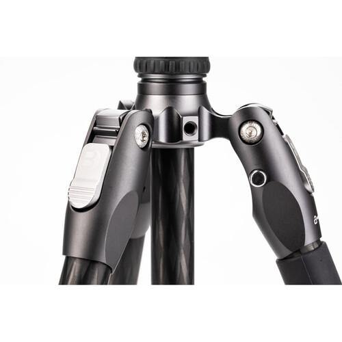 Benro Rhino Carbon Fiber Zero Series Travel Tripod with VX20 Ball Head - Lightweight Compact Tripod for Travel, Hiking & Outdoor Photography (DSLR, Mirrorless Cameras)