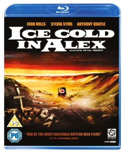 Ice Cold in Alex [Region B] - Classic War Drama DVD - Perfect for Movie Nights & WWII Film Collectors