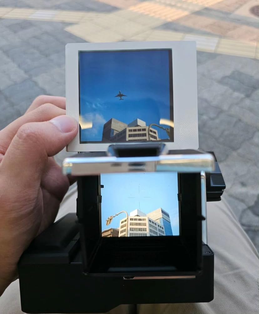 Hasselblad Instant Back Adapter - Compatible with 500/501/503/1000/2000/SWC/PME Cameras for Square Instant Film | Perfect for Vintage Photography, Studio Shoots & Instant Film Enthusiasts