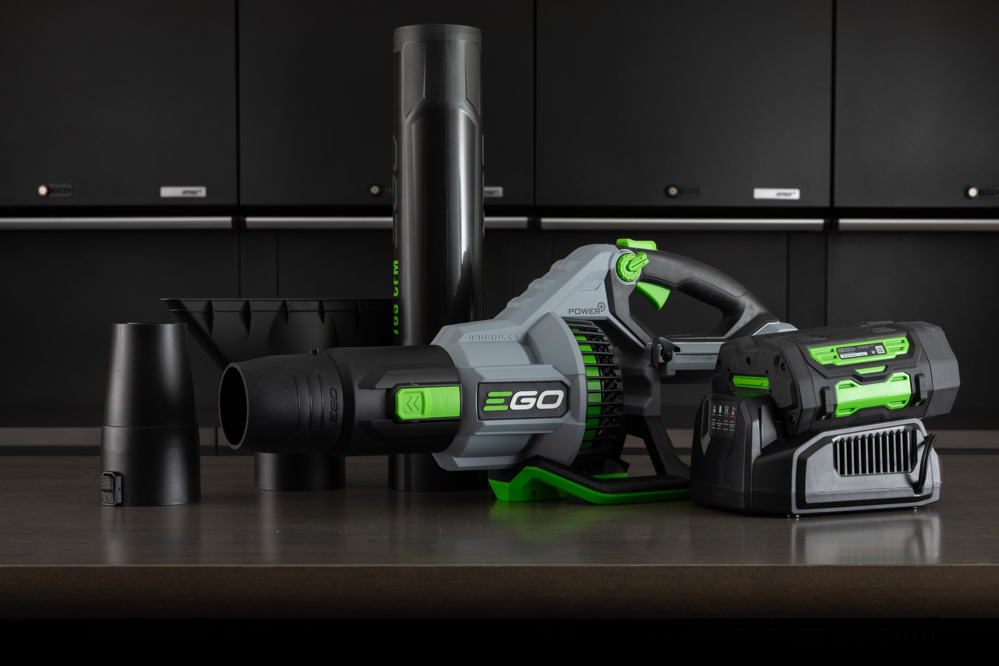 EGO Power+ 765 CFM Cordless Leaf Blower - Battery-Powered, Lightweight, Quiet - Perfect for Yard Cleanup, Driveway Clearing, and Outdoor Maintenance