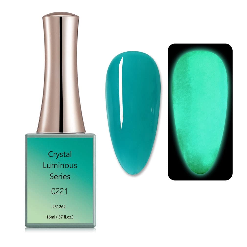 BELLE GAGA™ CANNI Gel Nail Polish Set - 16ml Soak Off LED/UV Gel Polish for Manicure, Salon & DIY Nail Art at Home (Color C221) | Long Lasting, High Gloss Finish for Professional & Home Use