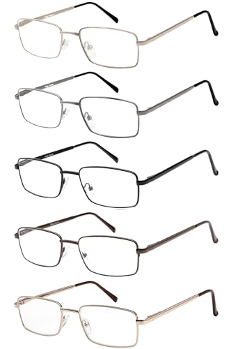 5 Pack: Black, Gunmetal, Silver, Brown, Gold