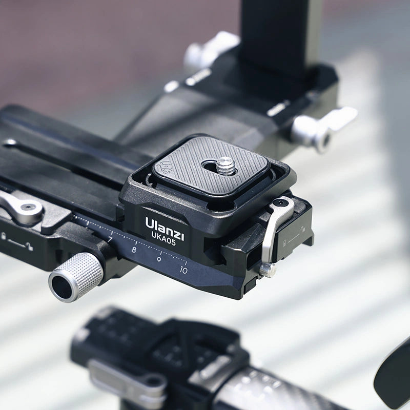 Ulanzi UKA05 Quick Release Kit for DJI RS2 RS3 RS4 Gimbal - Professional Camera Stabilizer Accessories for Filmmaking & Vlogging