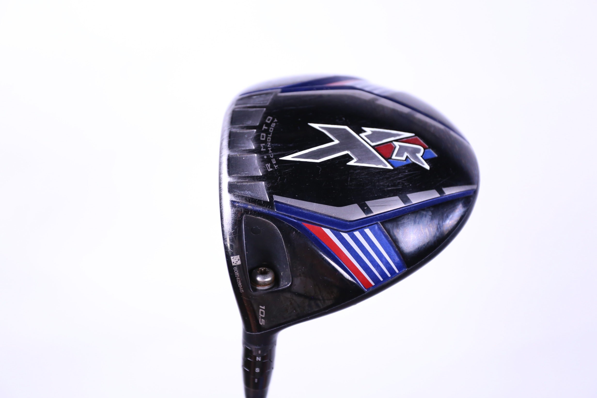 Used Callaway XR Driver 10.5° Extra Stiff Flex Fujikura Vista Pro Left-Handed Golf Club - Perfect for Left-Handed Golfers Seeking Distance & Control on the Course