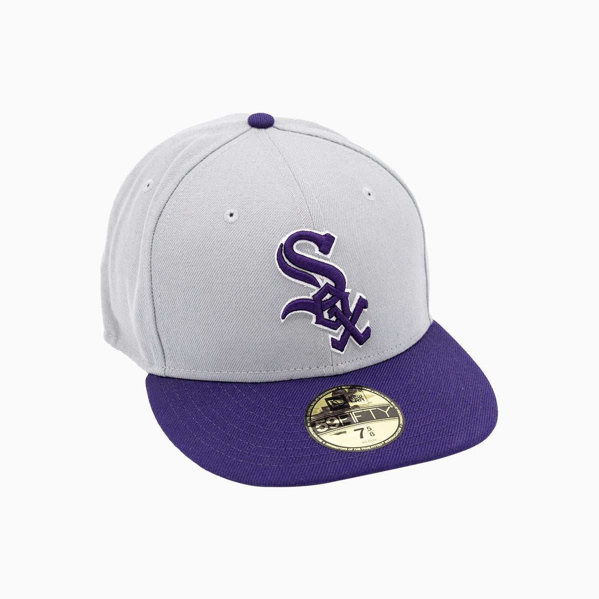 Chicago White Sox MLB 59FIFTY Fitted Baseball Cap - Official Licensed Snapback Hat for Men & Women - Perfect for Games, Sports Events & Streetwear Fashion