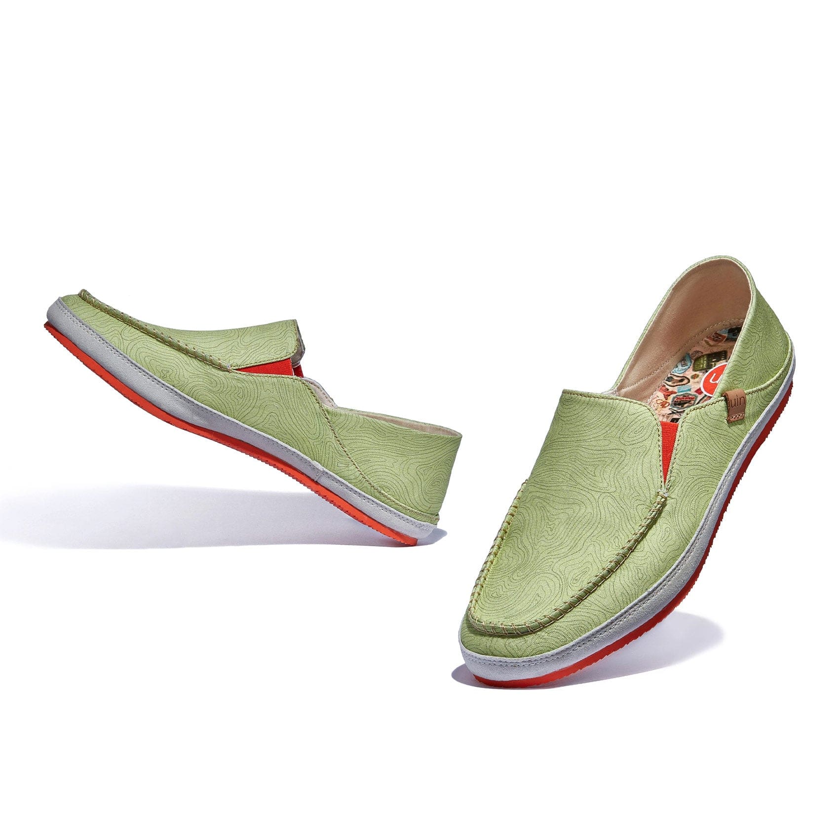 Daiquiri Green Formentera II Women's Fashion Sneakers - Comfortable Casual Shoes for Walking, Running & Travel | Perfect for Outdoor Activities, Workout & Daily Wear