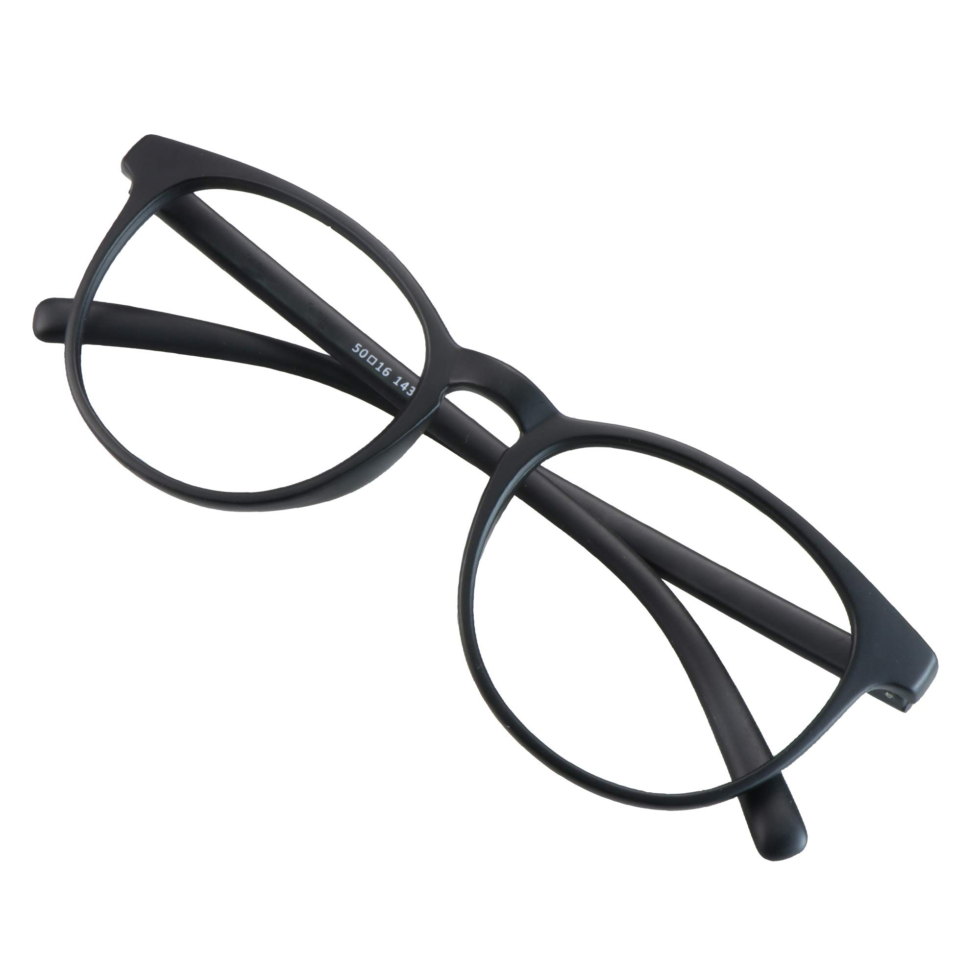 Blue Light Blocking Glasses for Women - Anti Eyestrain Computer & Reading Glasses with Stylish Oval Frame - UV Protection & Anti Glare for Screen Time, Gaming & Office Work