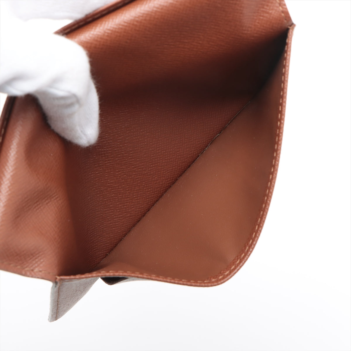Authentic Louis Vuitton Monogram Agenda Poche Notebook Cover - Brown Leather Organizer for Business & Travel | Perfect for Daily Planning, Journaling & Gift Giving
