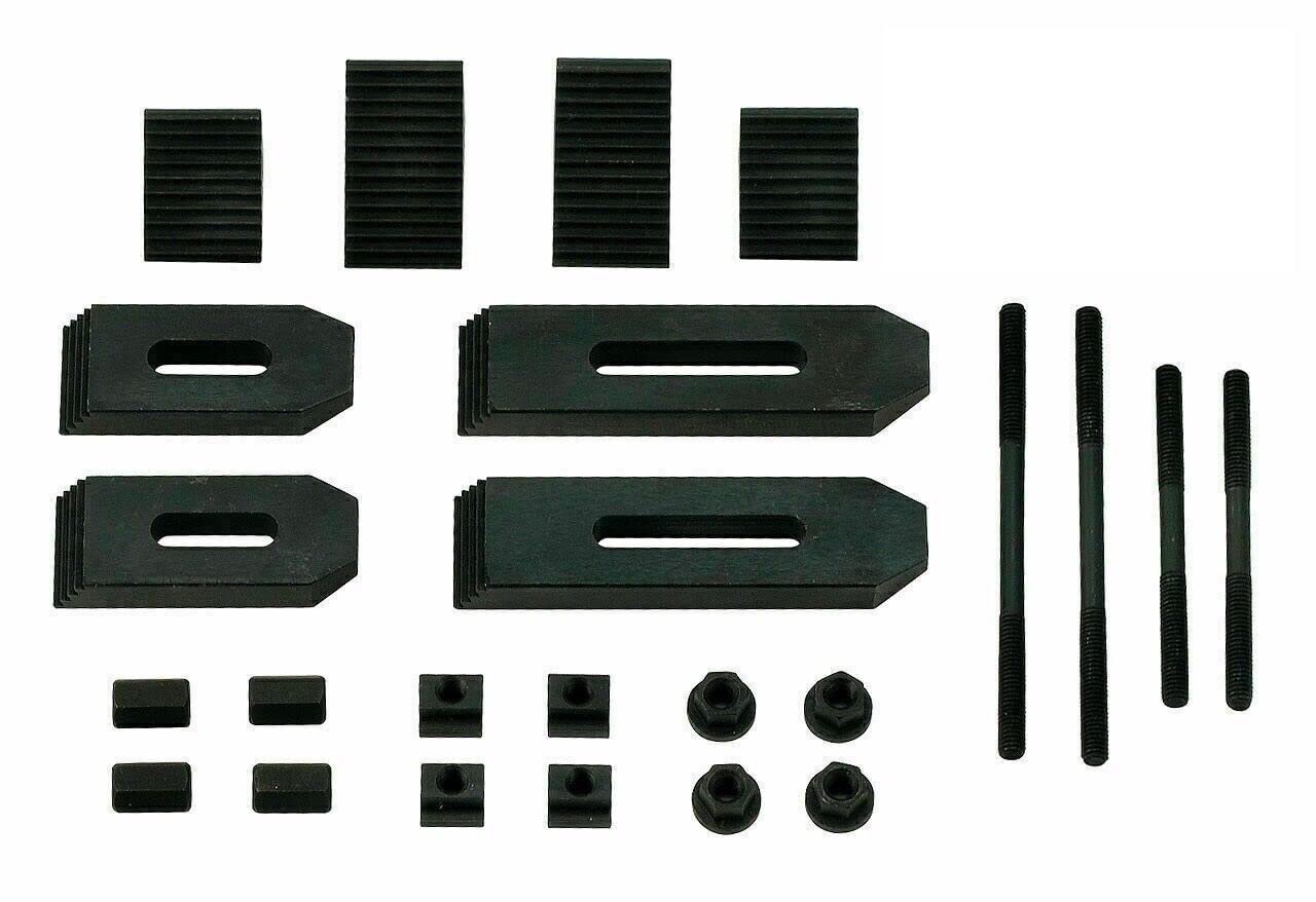 24-Piece M6 Clamp Kit Set for 3
