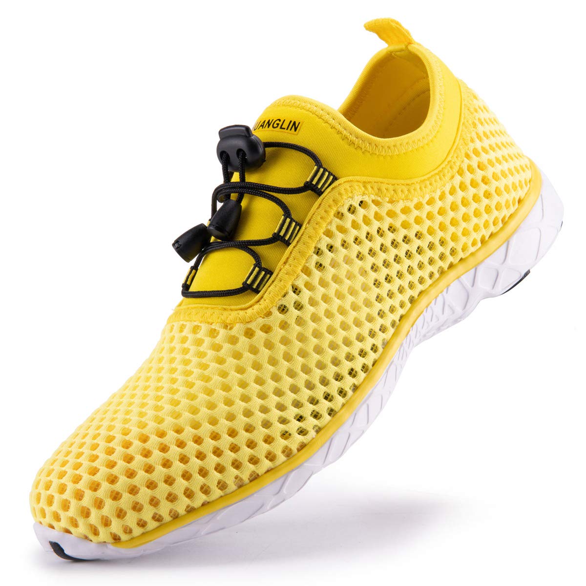 Men's Quick Drying Aqua Water Shoes - Lightweight Swim Shoes for Beach, Pool & Water Sports | Non-Slip Barefoot Walking Shoes for Men