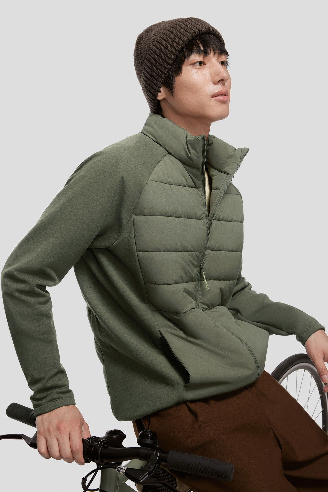 ThermaGuard Men's 3-in-1 Waterproof Windproof Insulated Jacket - Lightweight Winter Coat for Hiking, Camping & Outdoor Activities