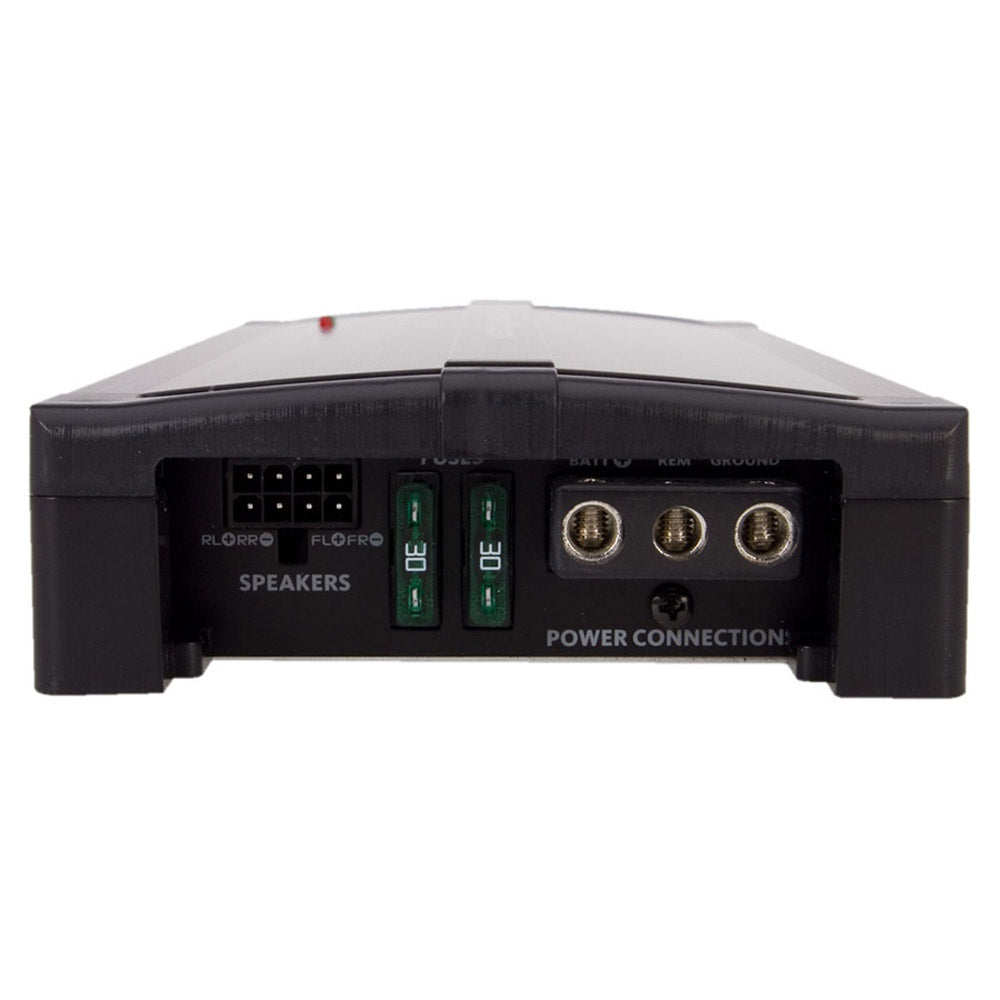 Power Acoustik RZ4 2000D 2000W 4 Channel RAZOR Series Car Amplifier - High Power Car Audio Amp for Bass Boost & Clear Sound - Perfect for Car Audio Systems, Subwoofers & Truck Stereo Upgrades