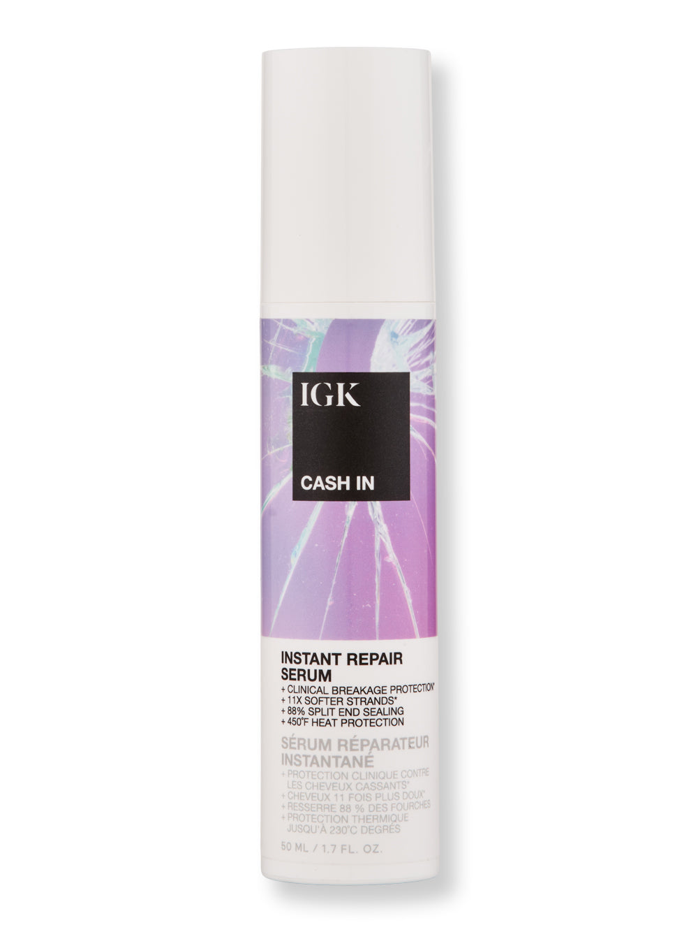 iGK Cash In Instant Repair Serum - Anti-Aging Face Serum for Wrinkles & Fine Lines | Hydrating & Brightening Skincare | Day & Night Use for Glowing Skin