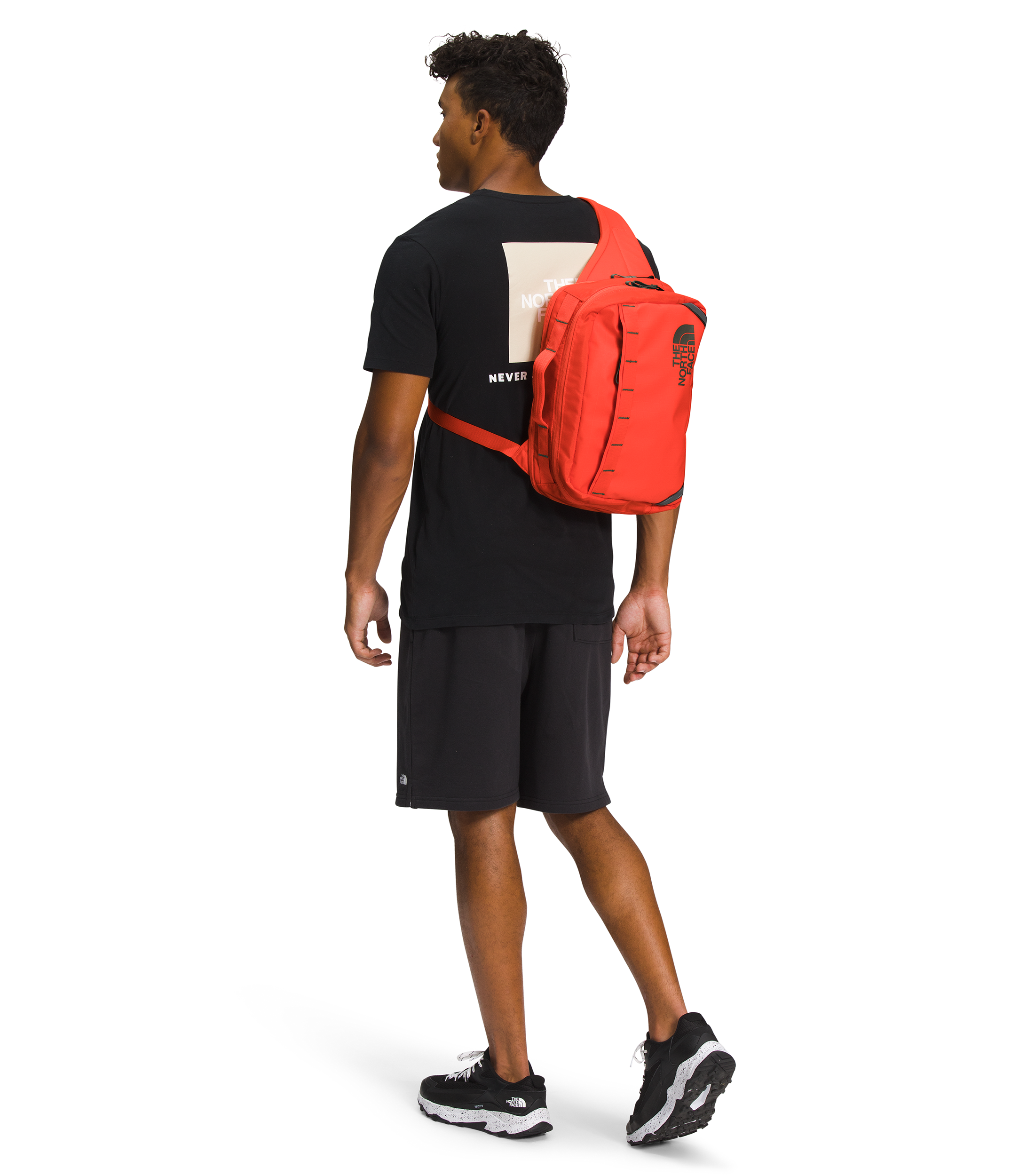 Base Camp Voyager Sling Bag - Lightweight Crossbody Sling Pack for Men & Women - Perfect for Travel, Hiking, Cycling & Everyday Carry