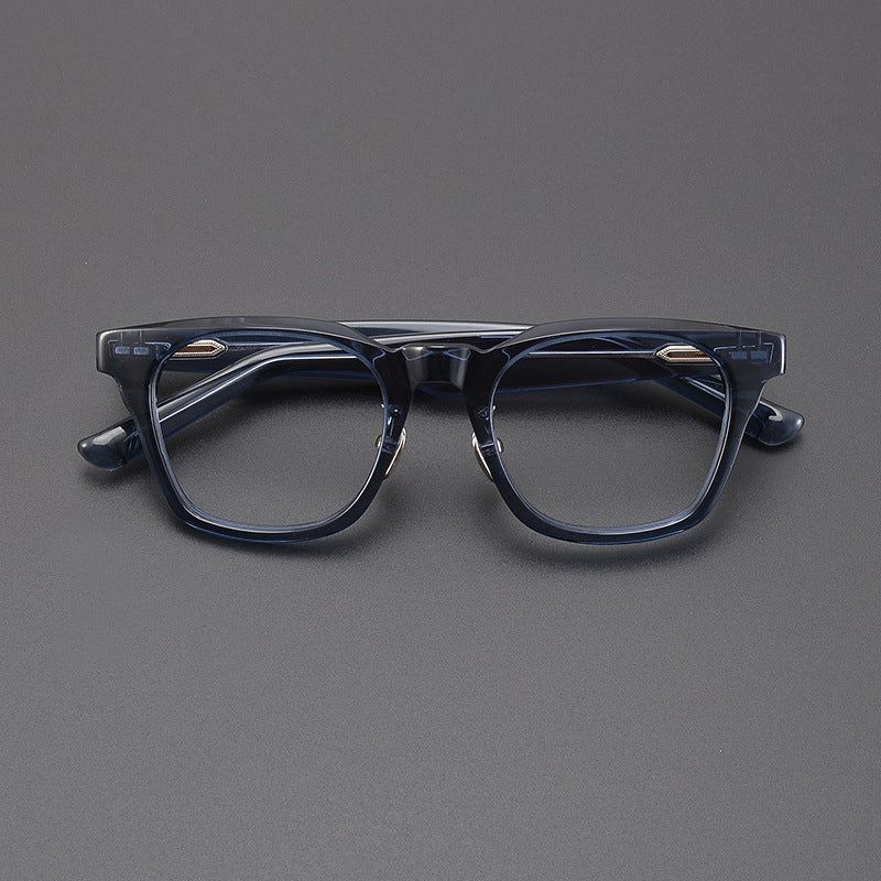 Stylish Acetate Round Glasses Frames 9004 - Lightweight & Durable Eyewear for Men & Women - Perfect for Reading, Fashion & Everyday Use