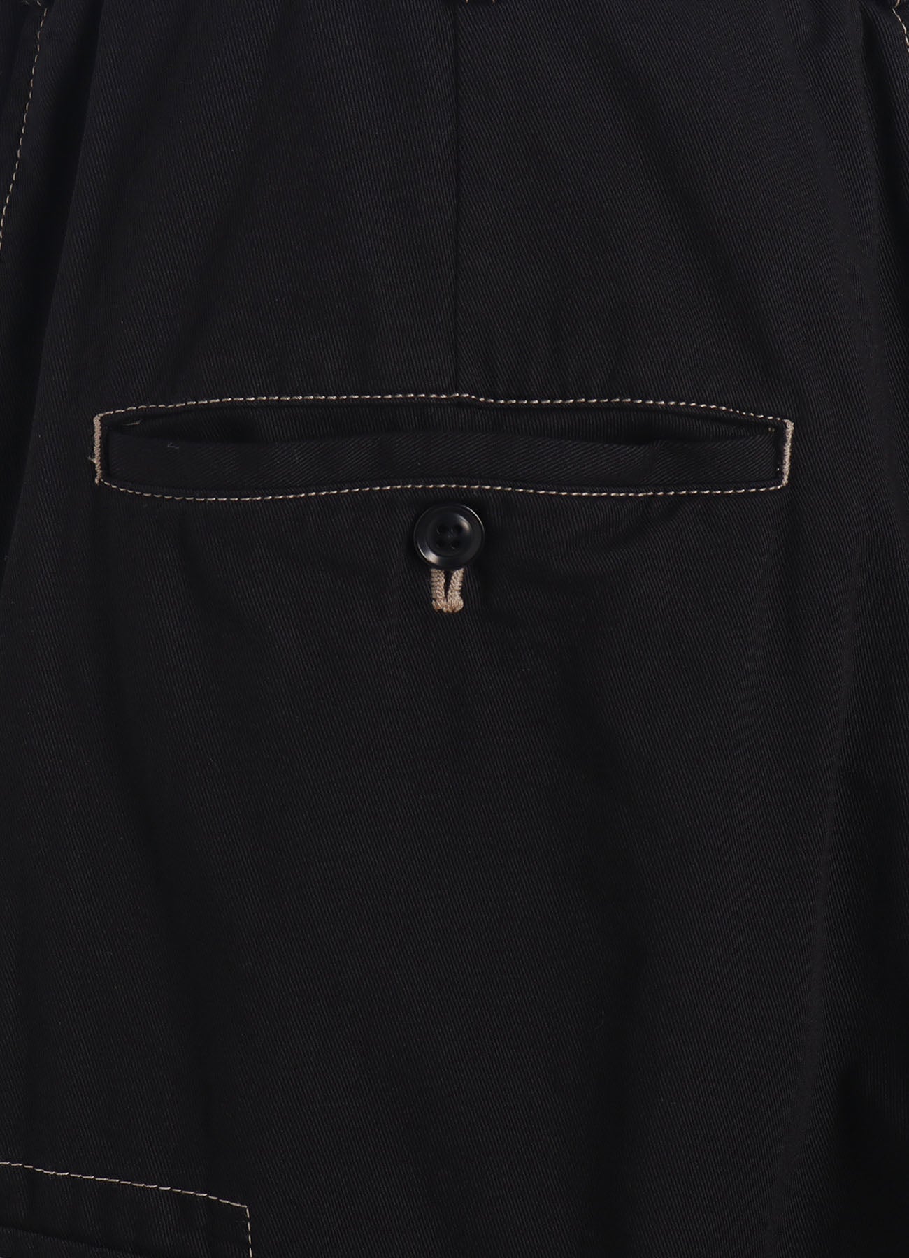 Premium Cotton Twill Garment Dyed Balloon Cargo Pants for Men - Comfortable & Stylish Outdoor Workwear & Casual Streetwear