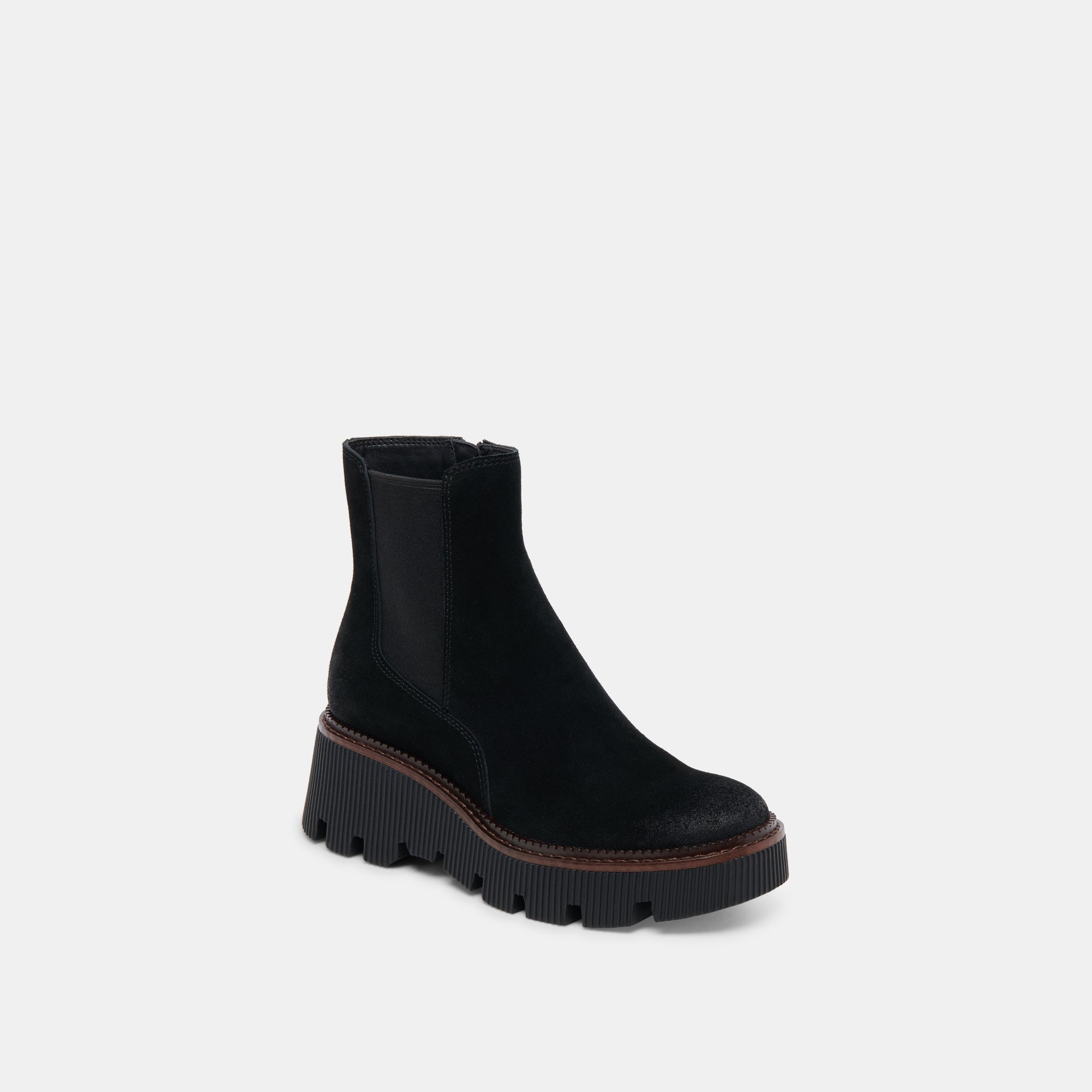 EMMET H2O BOOTS ONYX SUEDE Waterproof Boots for Men & Women - Stylish & Comfortable Outdoor Hiking Shoes for Rainy Days & Winter Adventures