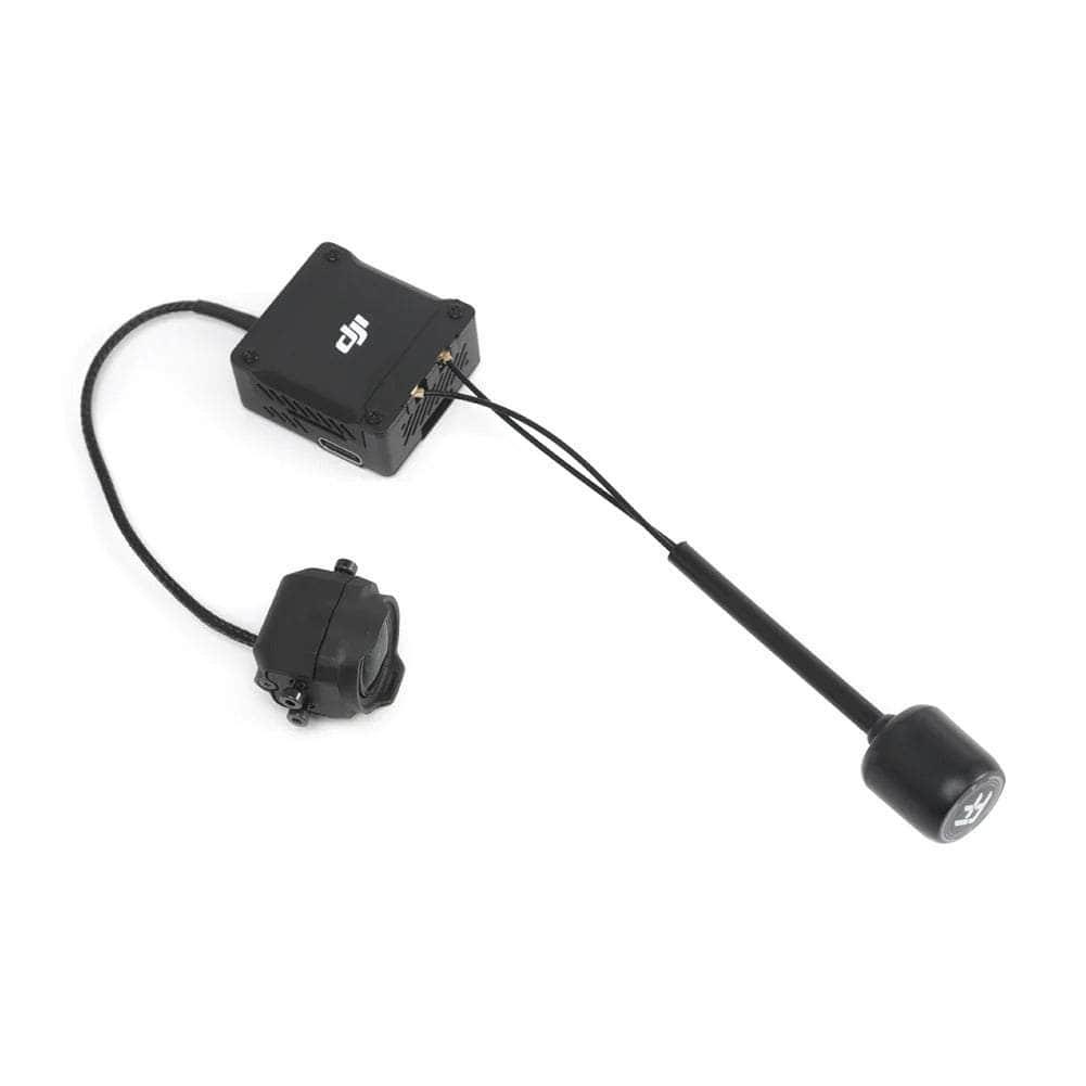 FlyFishRC Osprey Dual Band Antenna 5.8GHz / 2.4GHz U.FL Antenna for DJI O3 Air Unit - High Performance FPV Drone Accessory (Black, Choose Version) - Perfect for Long-Range FPV Flying and HD Video Transmission