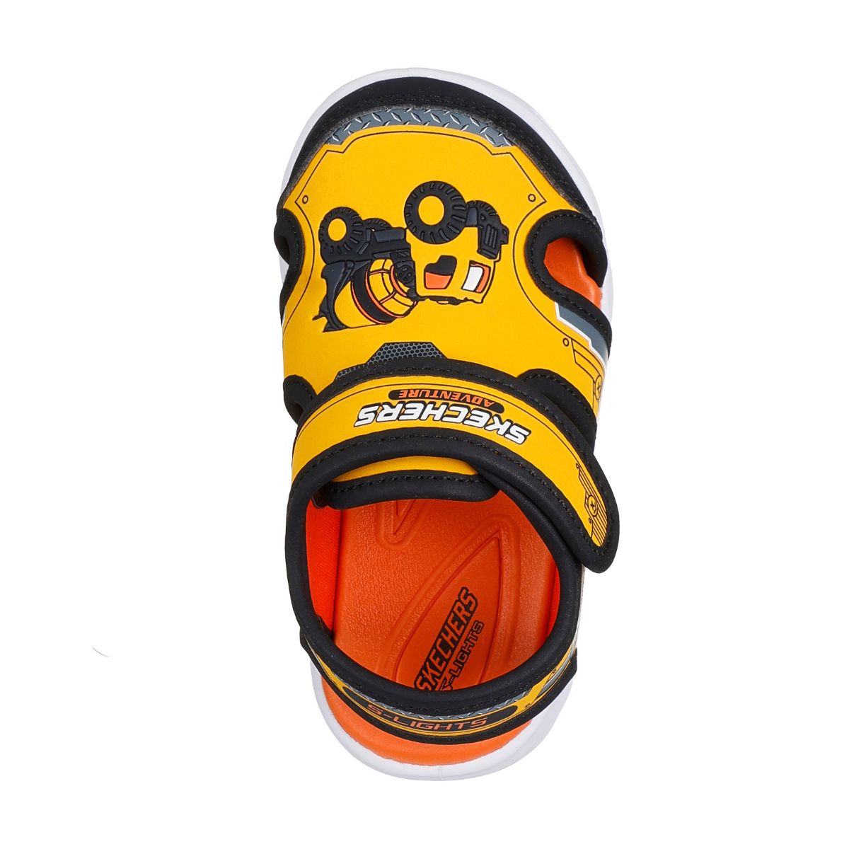 Boys S Lights Hydro Fun - Waterproof LED Sneakers for Kids | Perfect for Swimming, Beach & Outdoor Play