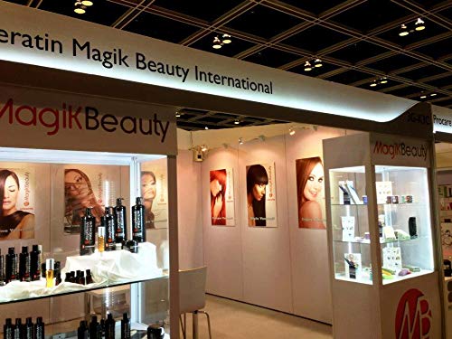 Magik Beauty Collagen Filler Shampoo for Hair Growth & Repair - 33 oz Thickening & Volumizing Shampoo with Keratin & Biotin - Sulfate Free for Damaged, Dry Hair - Perfect for Daily Use & Salon Quality Results