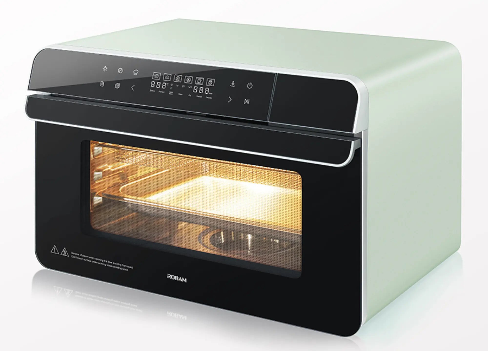 22L Free Stand Combi Steam Oven KZTS 22 CT752 - Perfect for Baking, Roasting & Steaming | Ideal for Home Kitchens & Small Restaurants