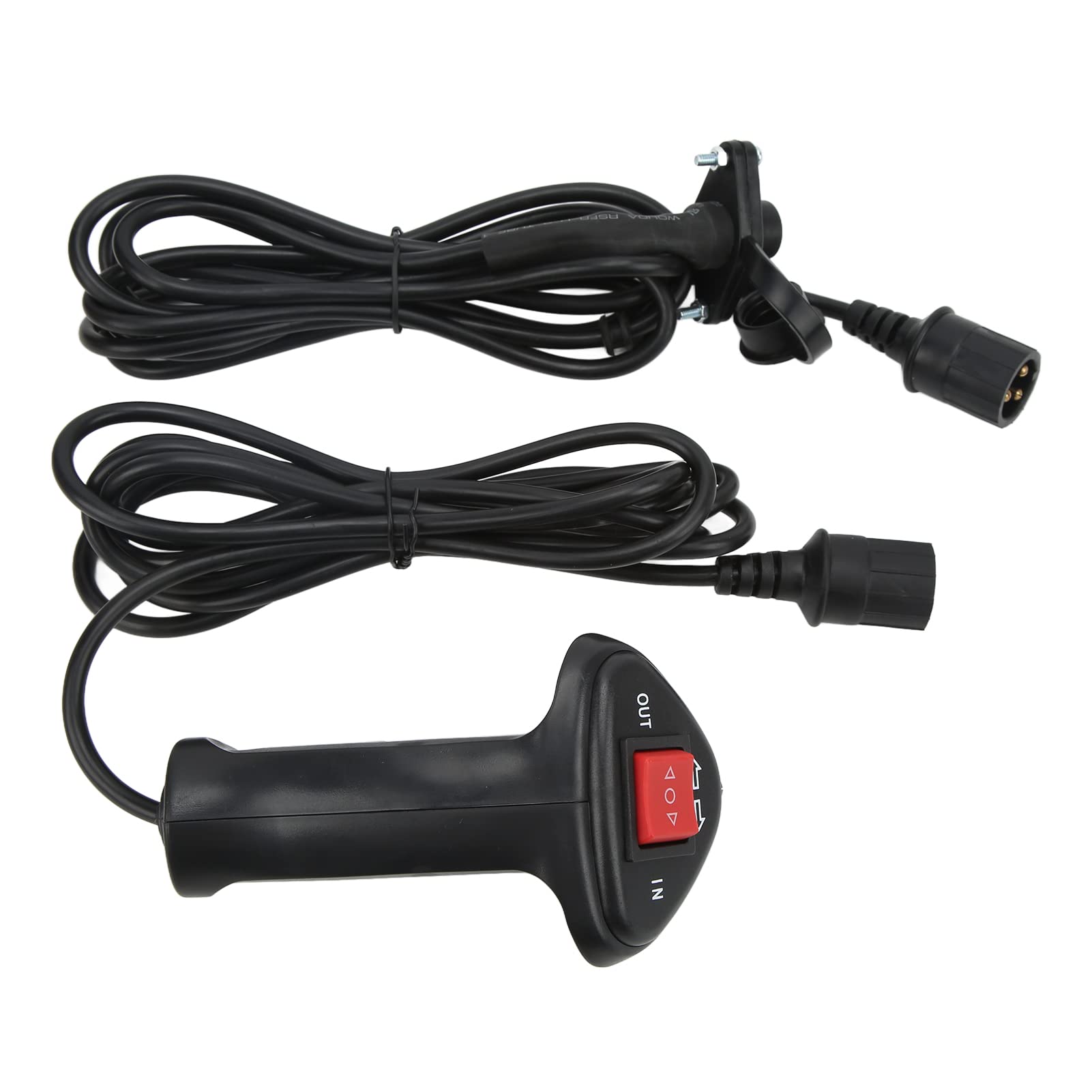 Aramox Universal Winch Remote Controller for Offroad Vehicles - Handheld Electric Control Switch for 4x4 & Towing